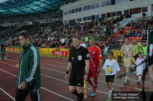 Россия - Люксембург